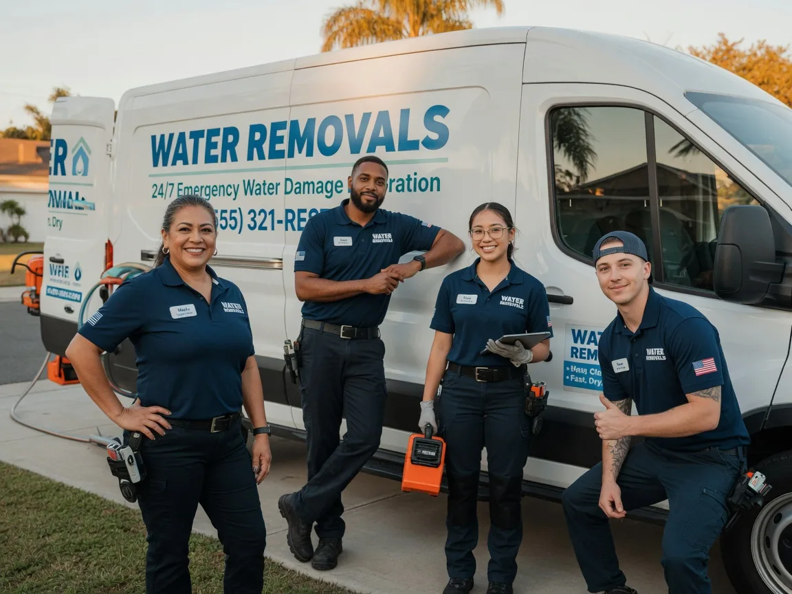 Water Removal company in Gravity, IA