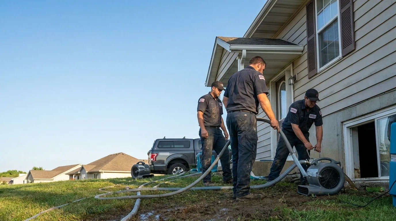 Water Removal in Gravity, IA near me